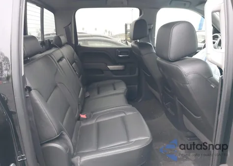 2017 Chevrolet Silverado 1500 2Lz из США, поврежденный, VIN 3GCUKSECXHG124794